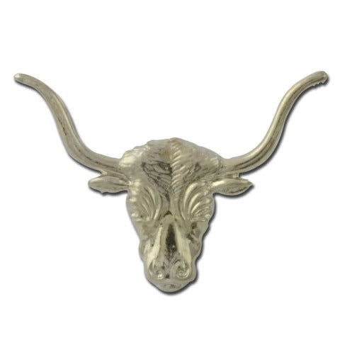 Steer Head Lapel Pin