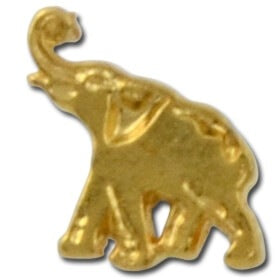 Elephant 2 Lapel Pin