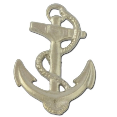 Anchor with Rope Lapel Pin