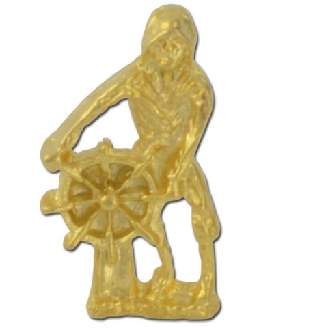 Ghost Ship Lapel Pin