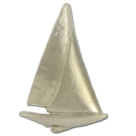 Sailboat 2 Lapel Pin