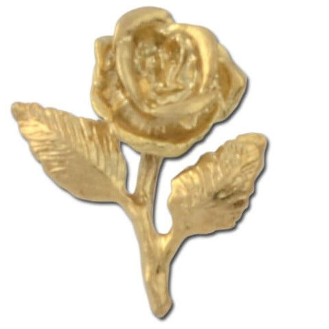 Rose 2 Lapel Pin
