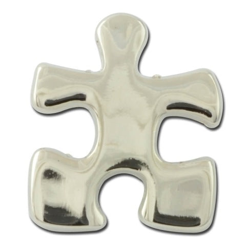Crucial Puzzle Piece Lapel Pin
