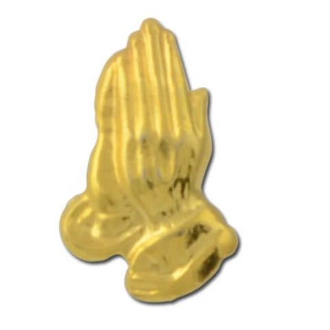 Praying Hands Lapel Pin