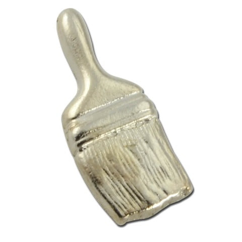 Paintbrush Lapel Pin