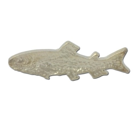 Salmon Lapel Pin