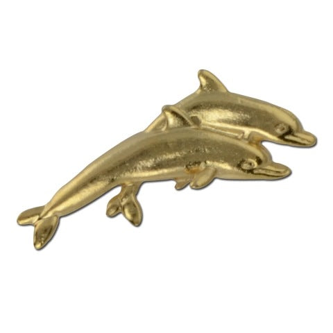 Double Dolphin Laple Pin
