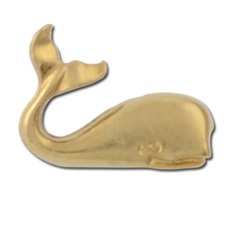 Whale 2 Lapel Pin