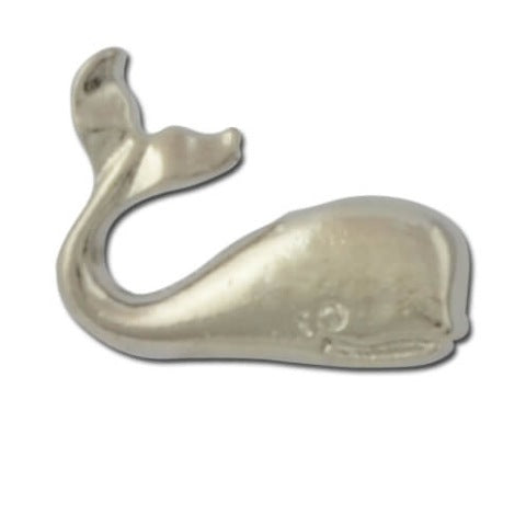 Whale 2 Lapel Pin
