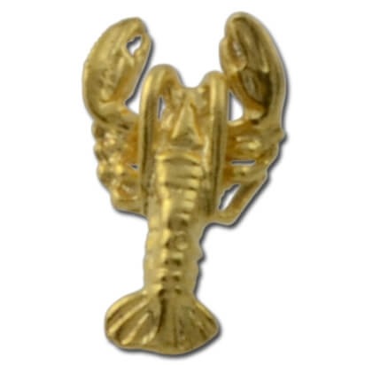 Lobster Lapel Pin