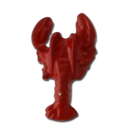Lobster Lapel Pin