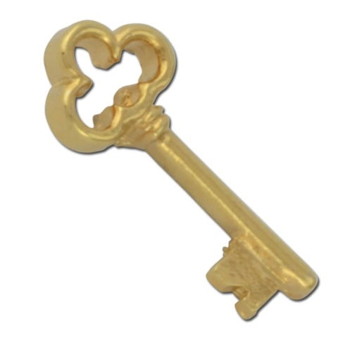 Clover Key Lapel Pin