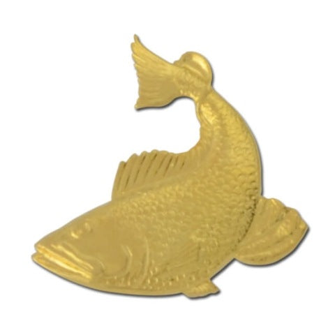 Trout Lapel Pin