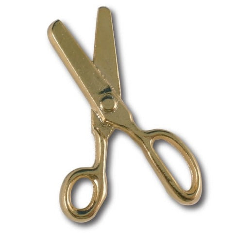 Scissors Lapel Pin