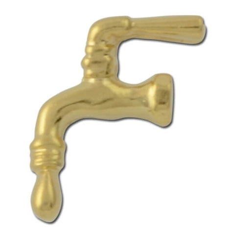 Faucet Lapel Pin