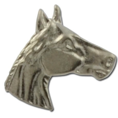 Horse Head Lapel Pin