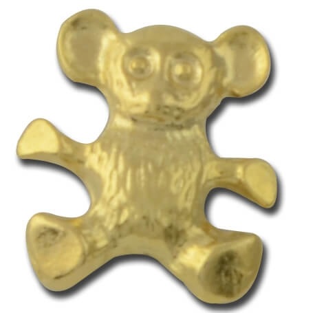 Teddy Bear Lapel Pin