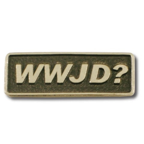 WWJD? Lapel Pin