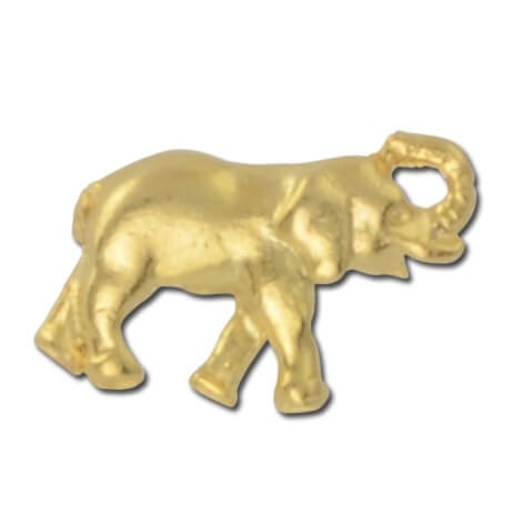 Elephant Lapel Pin
