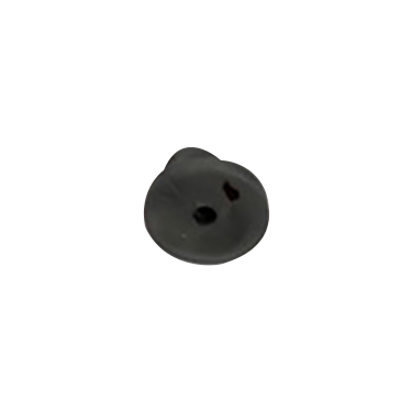 Black Rubber Clutch