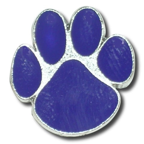 Paw Print Lapel Pin