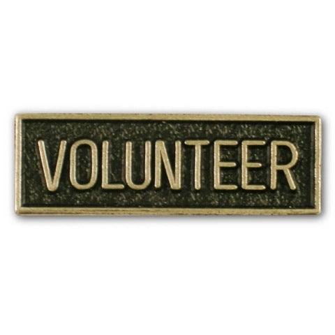 VOLUNTEER Lapel Pin