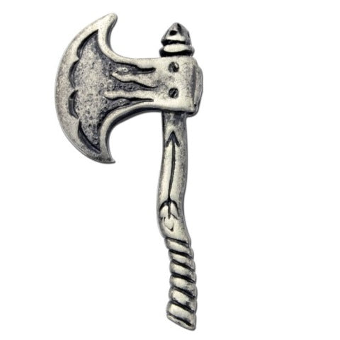 Battle Axe Lapel Pin