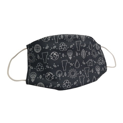 Adult Face Mask - No Middle Seam
