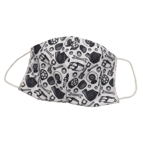 Adult Face Mask With Seam