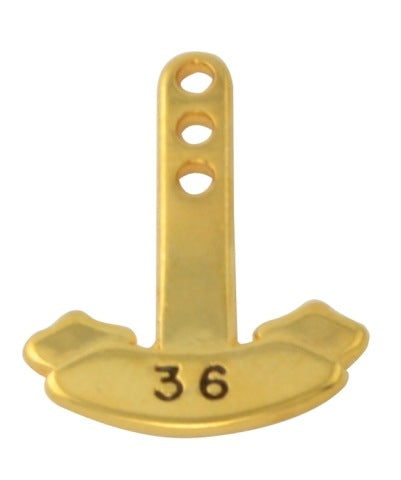Year Tabs for Lapel Pin