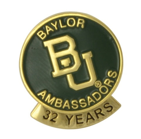 Year Tabs for Lapel Pin