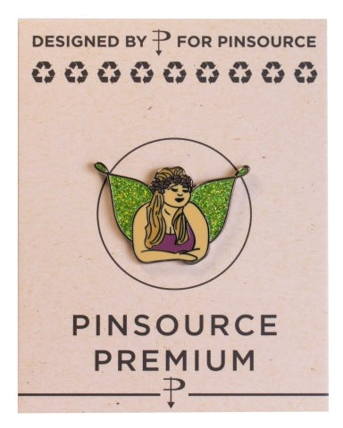 Evening Fairy Lapel Pin