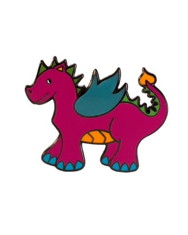 Dragon Lapel Pin