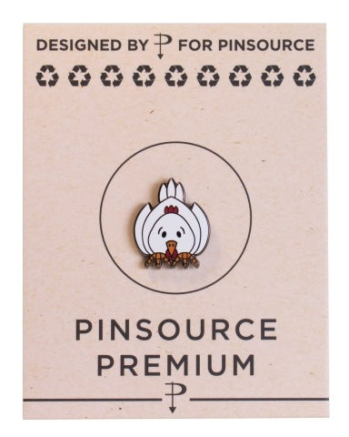 Chicken Lapel Pin