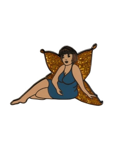 Summer Fairy Lapel Pin