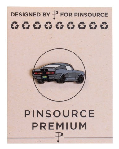 Eleanor Car Lapel Pin
