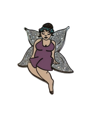 Dusk Fairy Lapel Pin