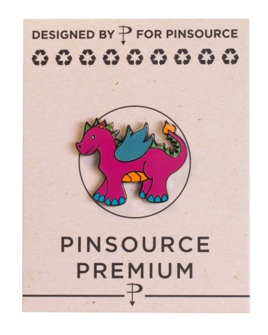 Dragon Lapel Pin
