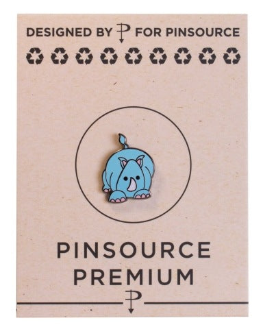 Blue Rhino Pin