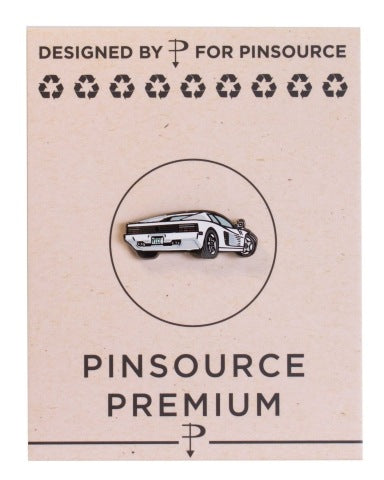 Vice Car Lapel Pin