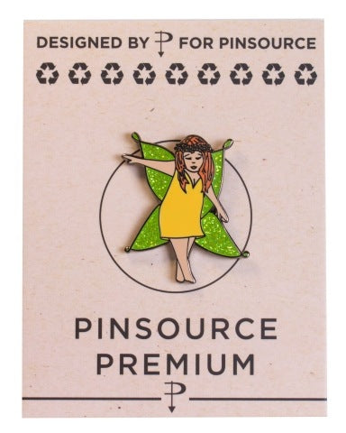 Morning Fairy Lapel Pin