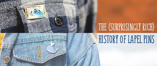 The (Surprisingly) Rich History Of Lapel Pins