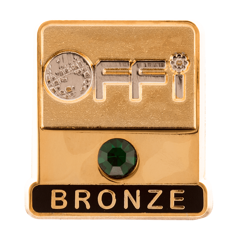 Precious Metal Lapel Pins Gold And Silver Pins Pinsource 