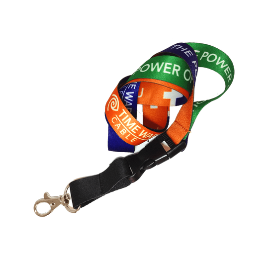 Custom Badge Lanyards, ID Badge Lanyards Holders - PinSource