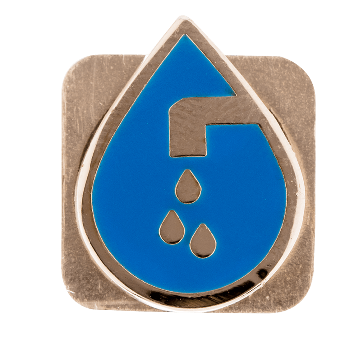 Custom Rotary International Club Pins, Medals, Coins & Badges – PinSource