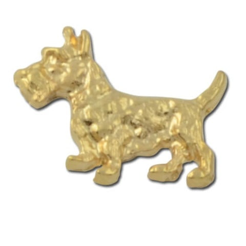 Terrier Dog Lapel Pin