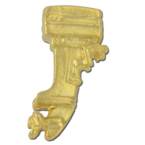 Outboard Motor Lapel Pin