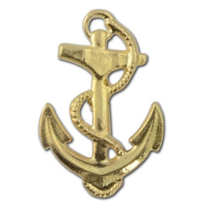 Anchor with Rope Lapel Pin