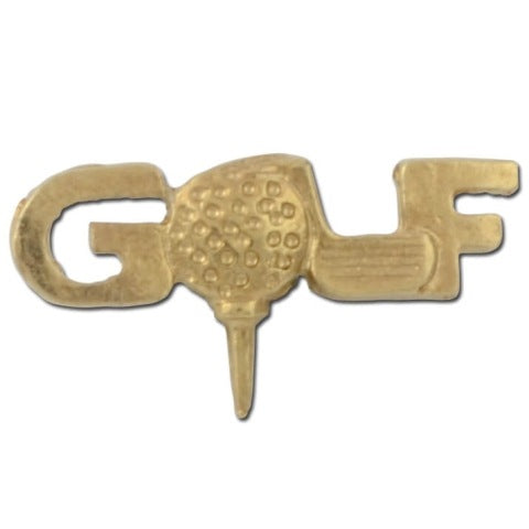 Golf Lapel Pin