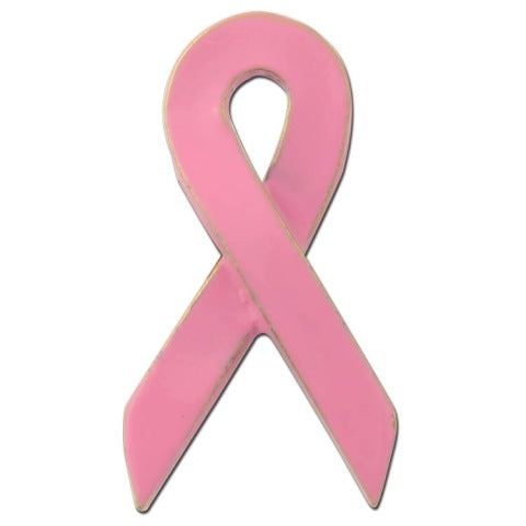 Pink Awareness Ribbon Lapel Pin